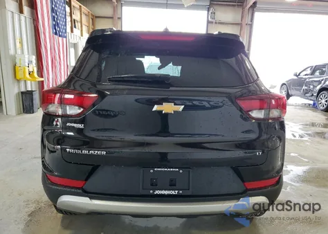 2025 Chevrolet Trailblazer Lt из США, поврежденный, VIN KL79MPSL8SB030508